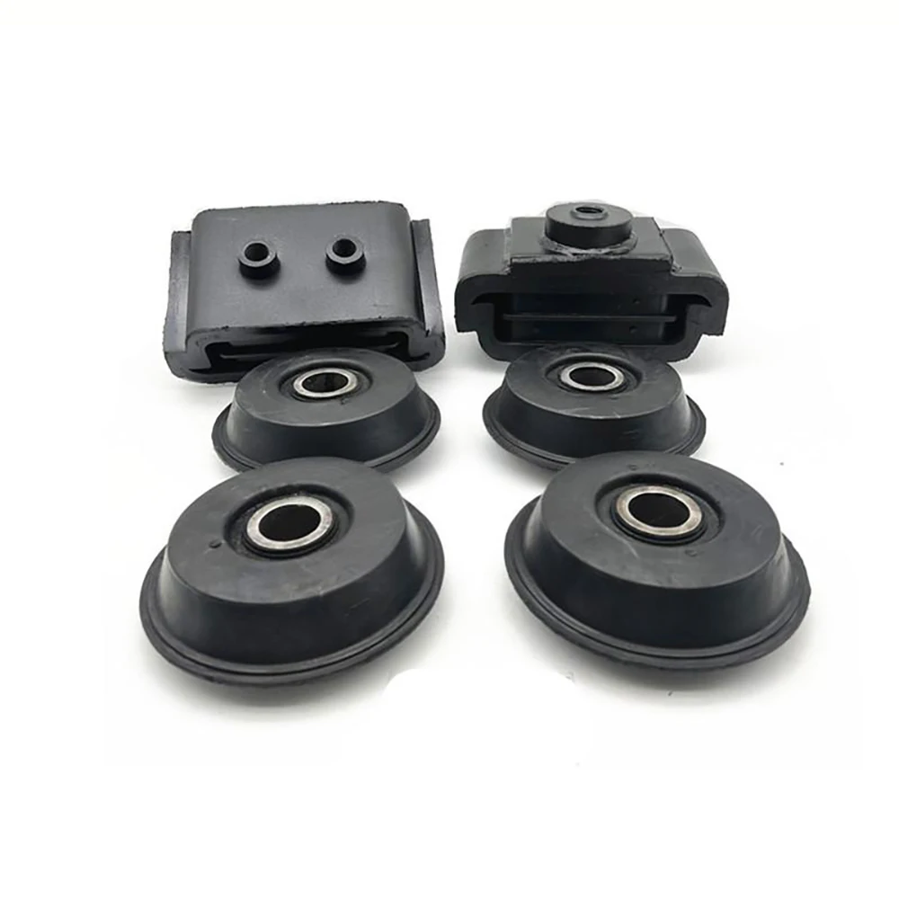 ZAX450 掘削機アクセサリー-フットグルーエンジンフットパッドバッファゴム衝撃吸収材-小売および建設用新しい