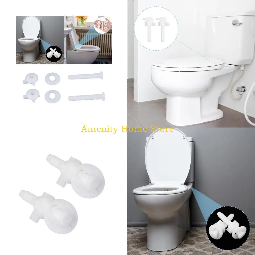 

F26C 2 Пакет 28/32 мм удобные наборы для туалетов надежный туалетный винт набор пластика