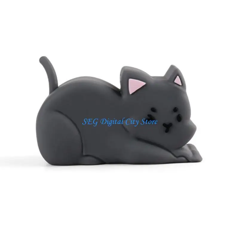 U75B Cartoon USB Adapter Hub يوسع اتصال مع 3 Port USB Splitter لعشاق المكاتب المنزلية وعشاق الأجهزة