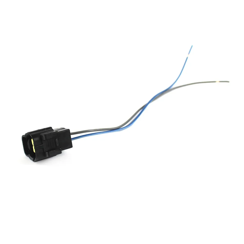 Solenoid Valve Connector Replacement for Kobelco SK-6E SK200-6E SK480LC-6E Excavator Solenoid Valve Harness Plug Connector