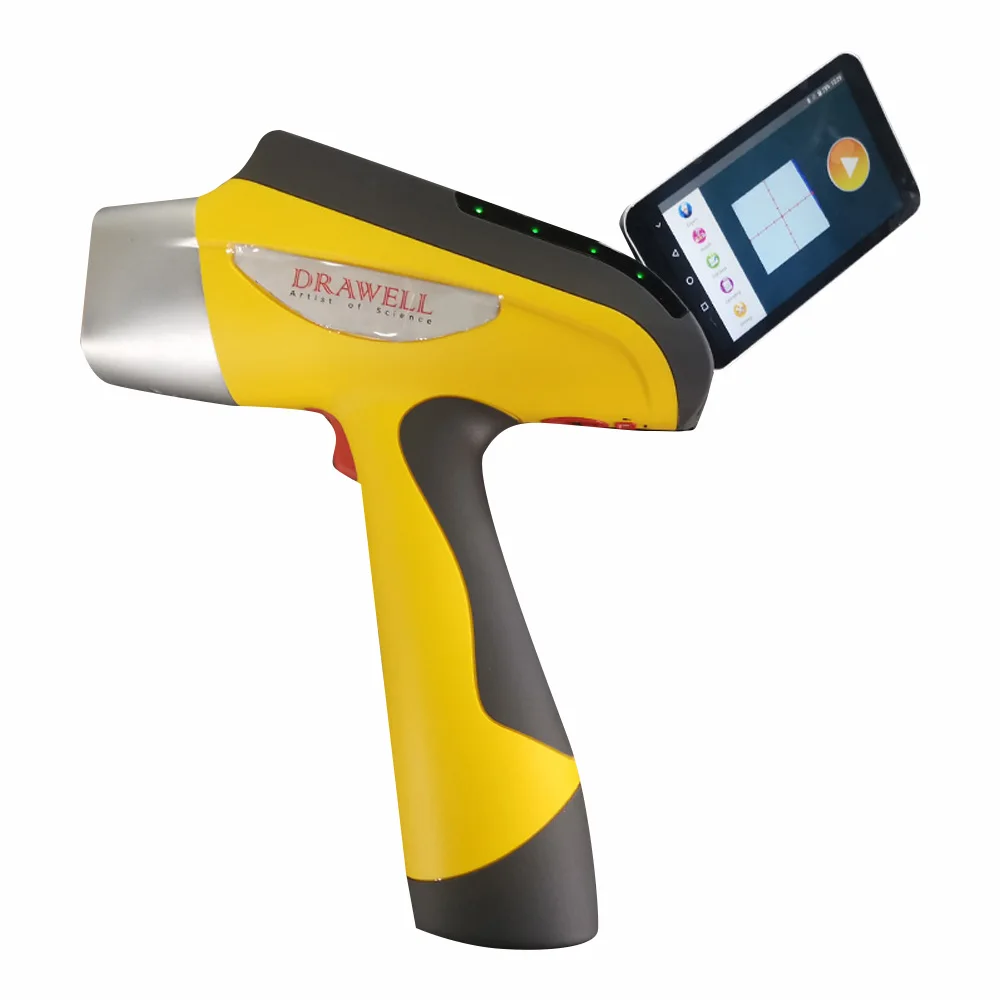 DW-EX 5000 Handheld Gold xrf Metal Alloy analyzer XRF Spectrometer