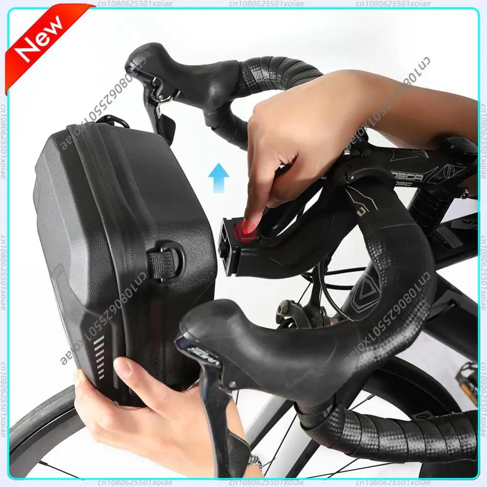 

WILD MAN MTB Phone Pouch Case Mountain Road Bike Scooter Handlebar Head Bags