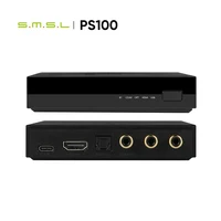 SMSL PS100 Convertidor de audio multifuncional ES9023 Chip DAC Bluetooth integrado PCM44.1-192kHz