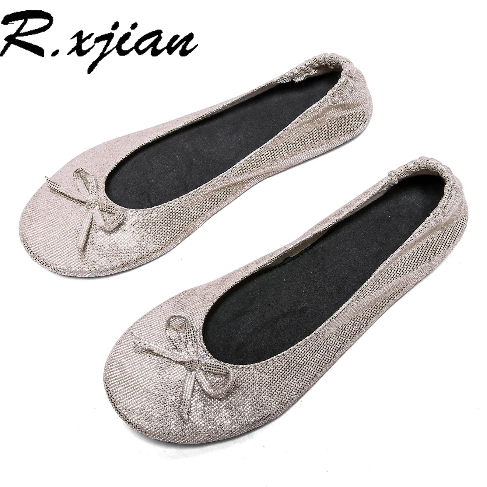 New couple ballet shoes, lightweight and soft indoor home shoes, Mary Jane flats, men\'s and women\'s wedding shoes