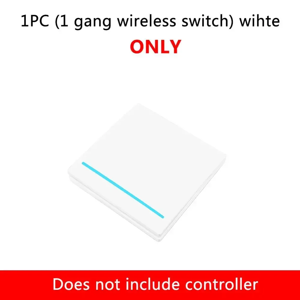 Variant: white 1 gang only