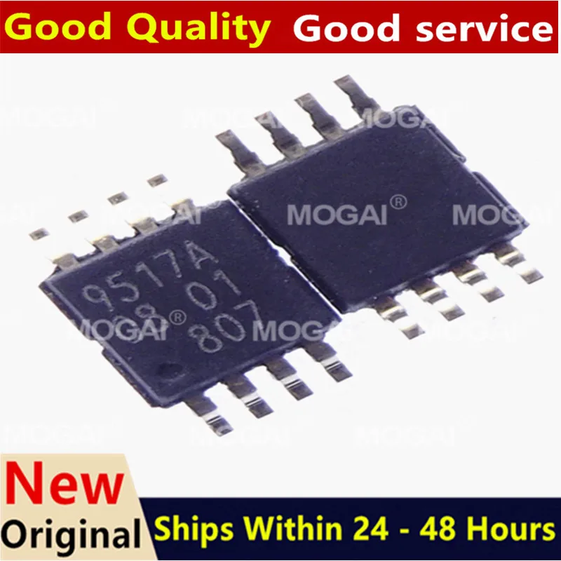 (10piece)100% New PCA9517ADP PCA9517A 9517A PCA9517 PCA9306DCUR PCA9306 7BDS PCA9515APWR TI046B1 msop8
