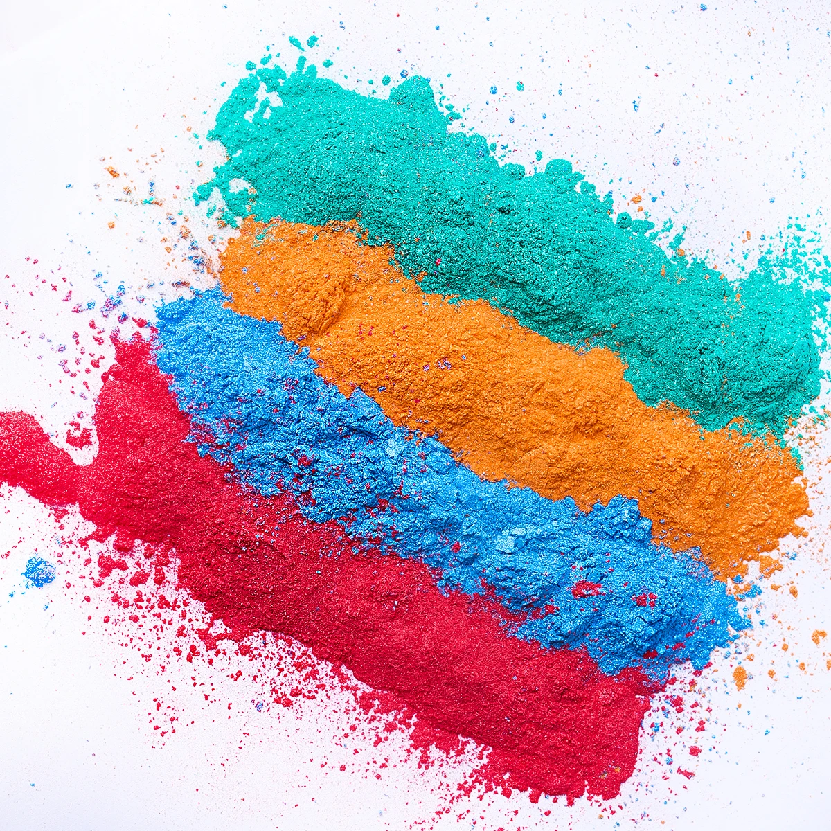 10g 28Colors Mica Powder Natural Mica Pearl Powder Dye Epoxy Resin DIY Jewelry Making Crafts Pearlescent Powder Supplies