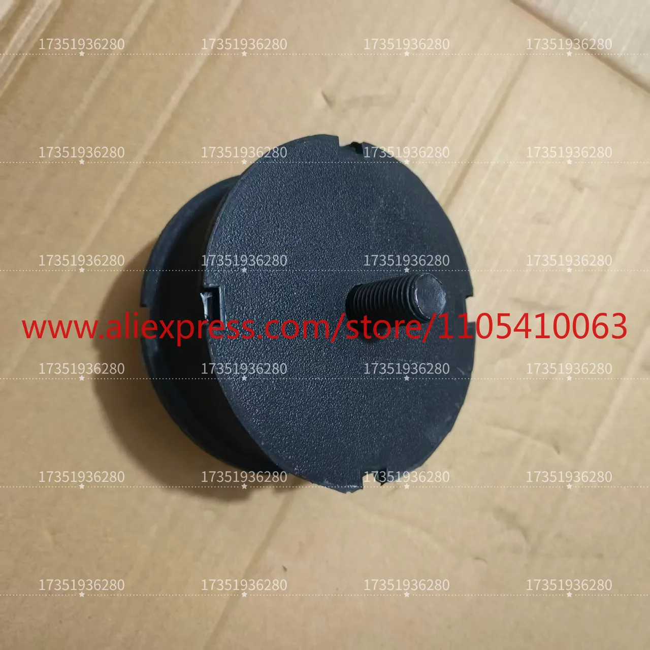 1PCS 100 120 Roller Shock Absorber Block, Walking Rubber Pier Rubber Block, Buffer Block, Shock Absorber