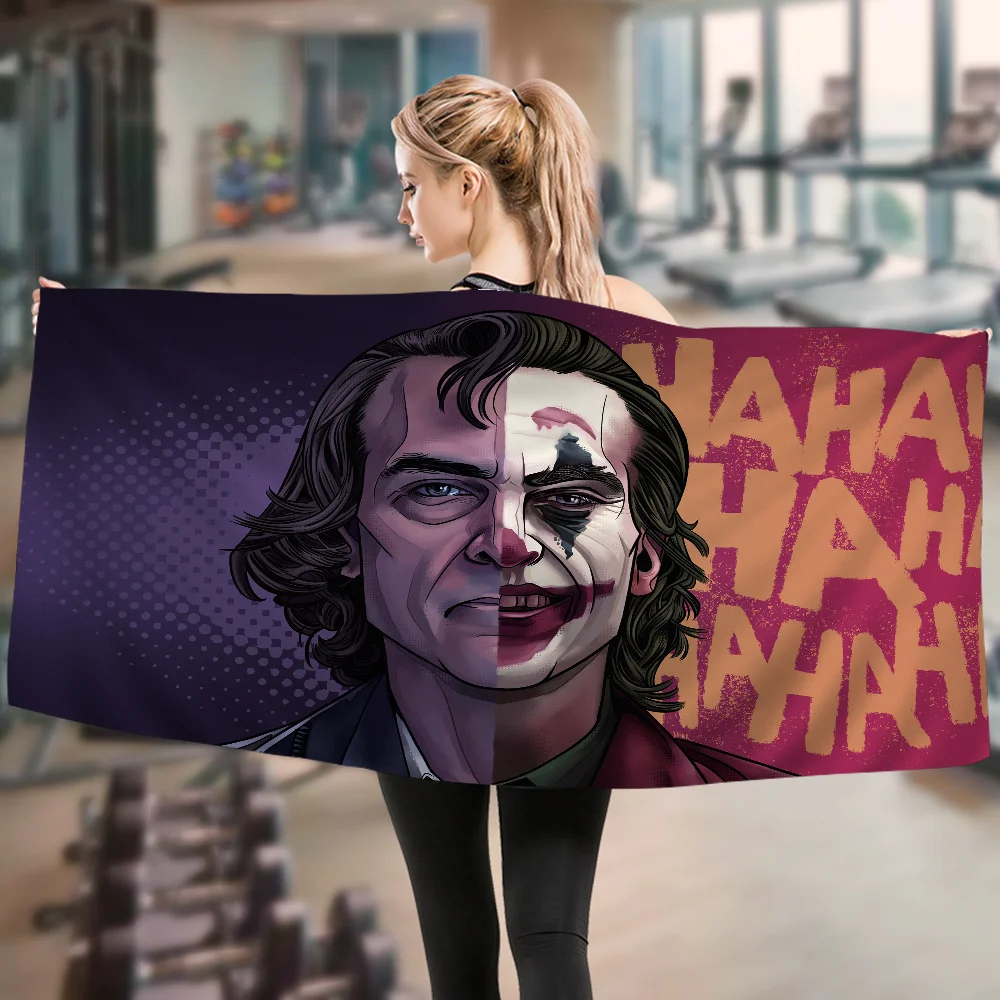 

BANDAI Joker Bath Towel Microfiber Soft Water Absorbing Breathable For Girl Kids Decorative Cartoon Beach Towel