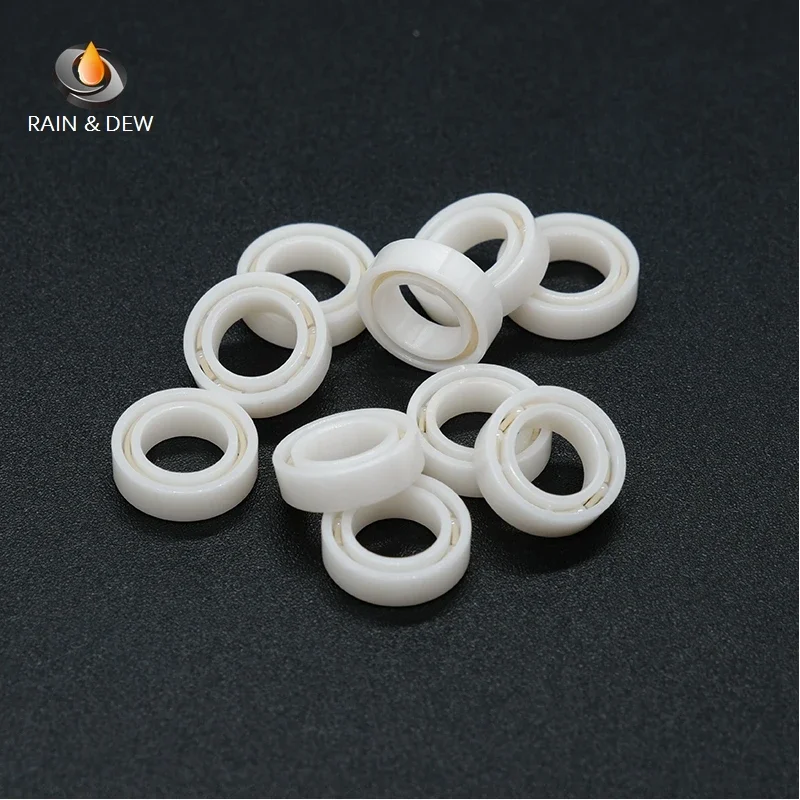 

1Pcs high performance MR106 6X10X3mm Ceramic Bearing Ball Bearing With Crrosion Resistance