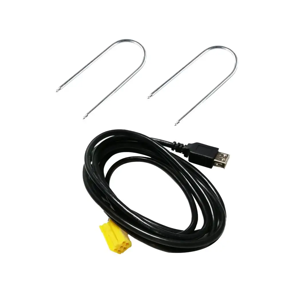 Mini ISO 6-Pins Connector with USB Adpater Cable for Alfa Grande