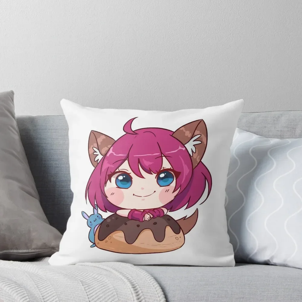 

Nana [Mobile Legends] Sweet Chunks ML Collection by Buns Throw Pillow Cusions Cover Pillowcases Cushion Covers Sofa pillow