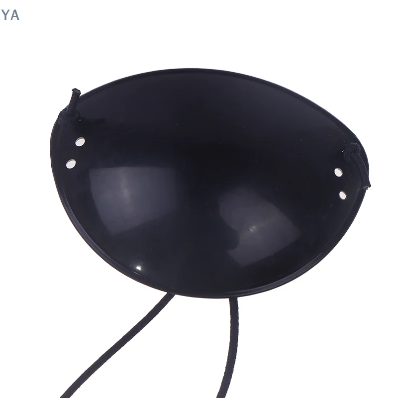 【YA】Translucent Black Single Eye Protect Correction Children's Monocular Eye Goggle Patch Amblyopia Blindfold One Eye Strabismus