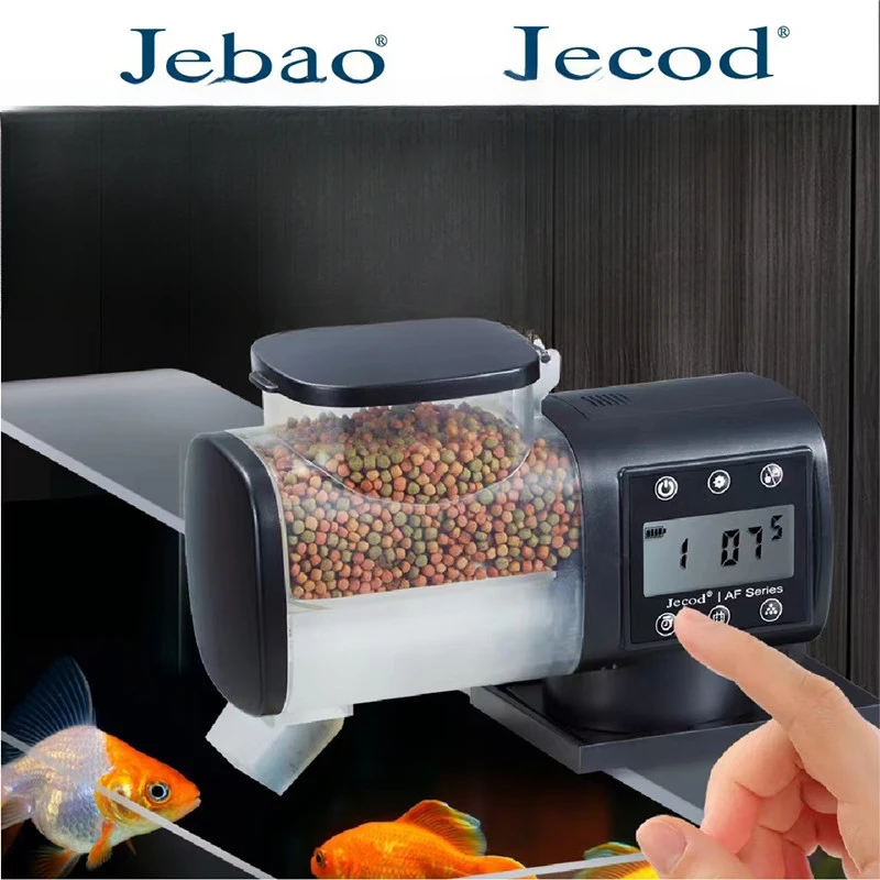 

New Aquarium Fish Tank Feeder Intelligent Automatic Feeder Digital Timing Wifi Wireless Remote Control Fish Feeding