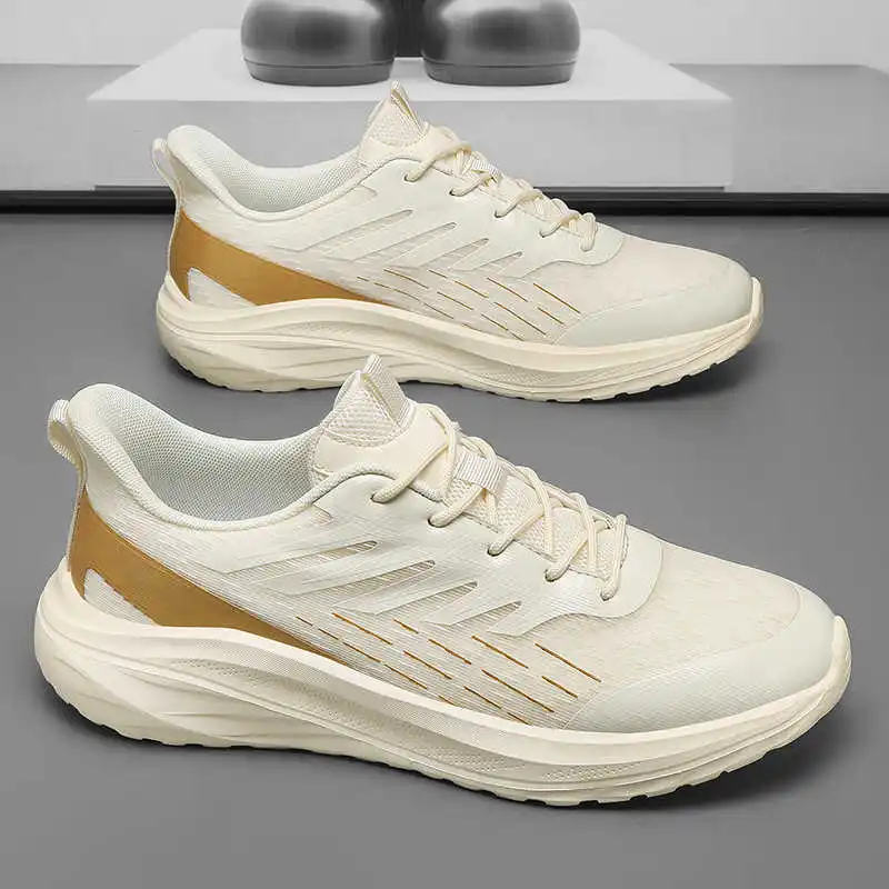 

Мужские белые ботинки на плоском каблуке с эластичной лентой, лоферы, мужские кроссовки, размер 48, подростковая обувь, спортивные прогулки, Snaeker, новое поступление