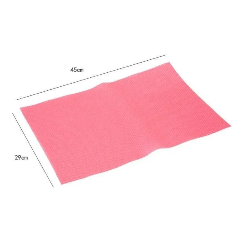 Refrigerator Pad Washable Fridge Mats Liners Waterproof Fridge Pads Mat Antifouling Shelves Drawer Table Mats Refrigerator Liner