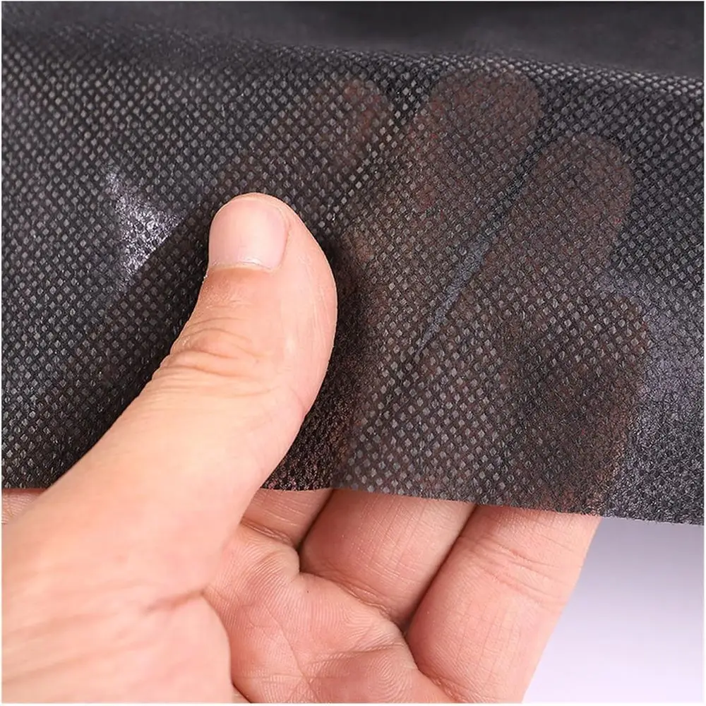 Non-Woven Geotextile Fabric for Driveway, French Drain, Weed Barrier - 2t to 6.5t Wide (1mx10m/3.3tx33ft WxL)