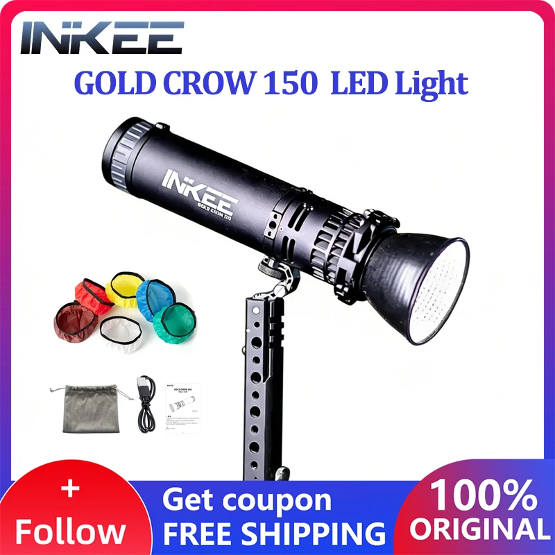 INKEE 150W LED Fill Light GC150 2600K-6500K