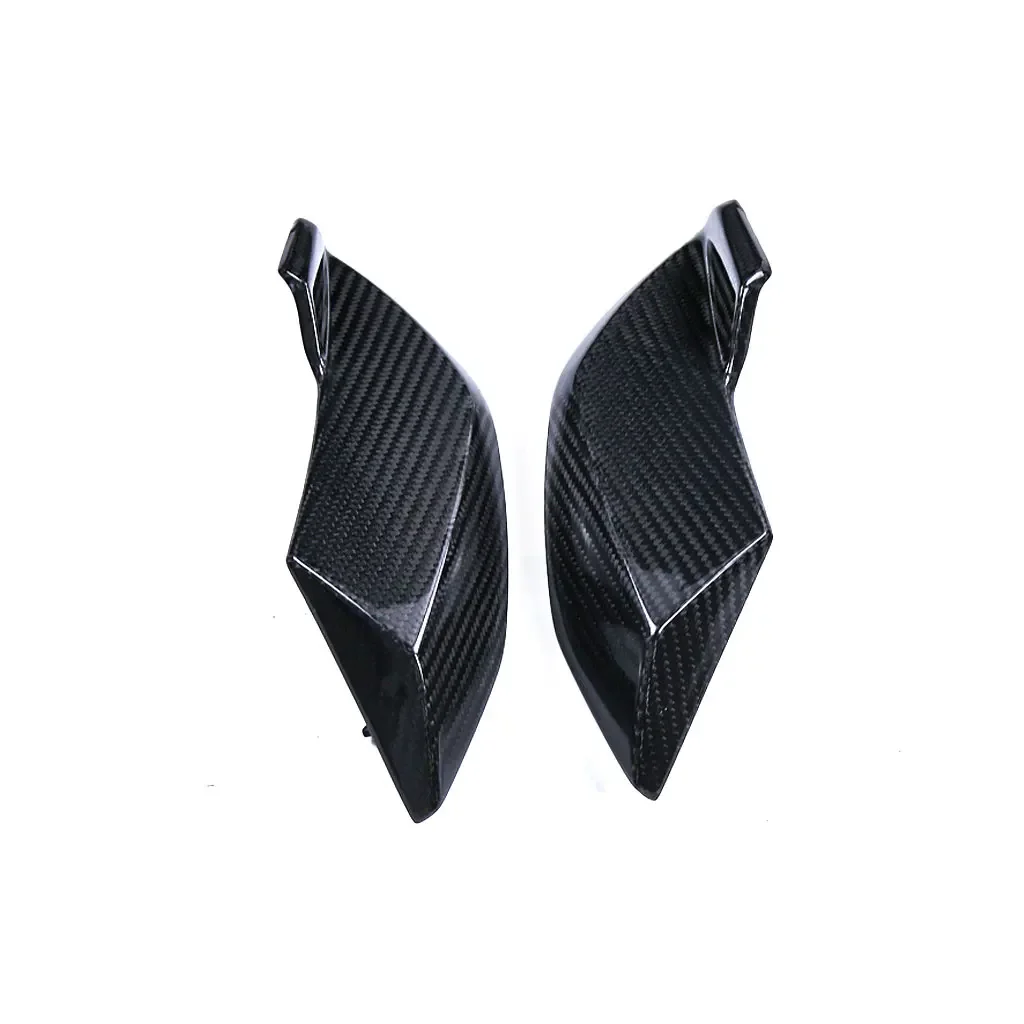 For BMW S1000R 2021-2024 M1000R 2023-2024 100% Carbon Fiber Front fairing side panels