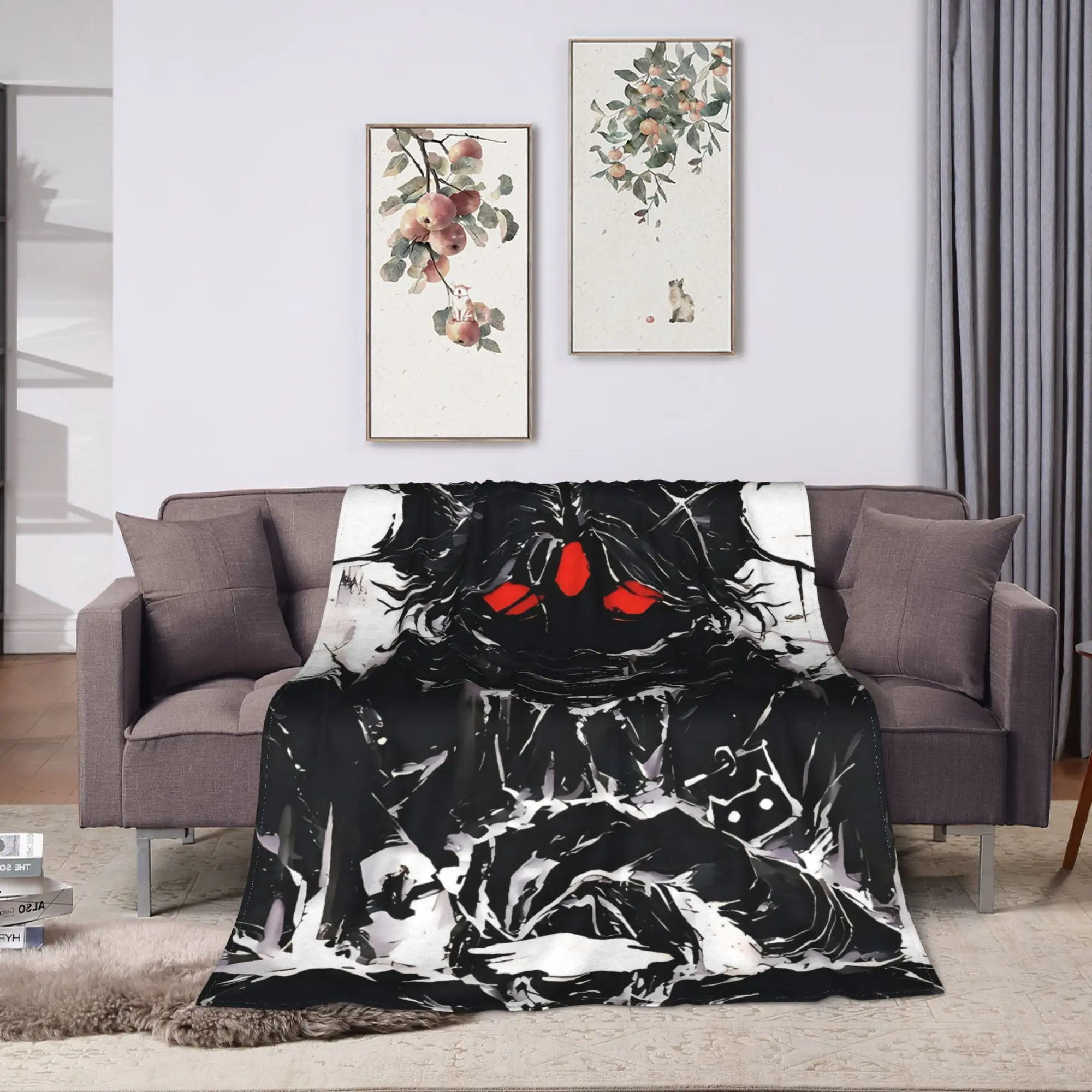 Super Soft Blanket Picnic Sebastian Solace Pressure Game (1) Throw Blanket  Flannel Bedspread For Bedroom Fluffy Sofa Bed Cover
