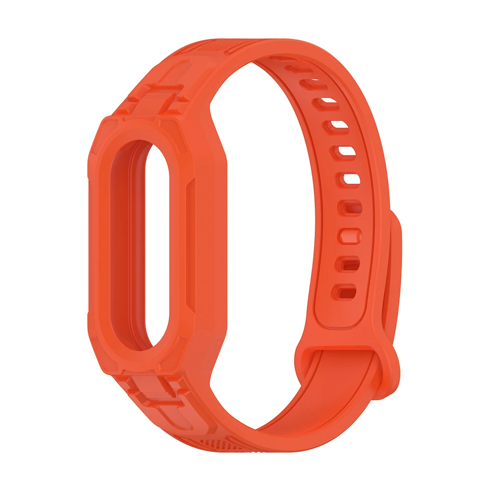 

Integrated Watch Strap For Xiaomi Band 3/4/5/6/7/8/9 Stable Buckle Quick Release Lightweight Silicone Replacement Wristband
