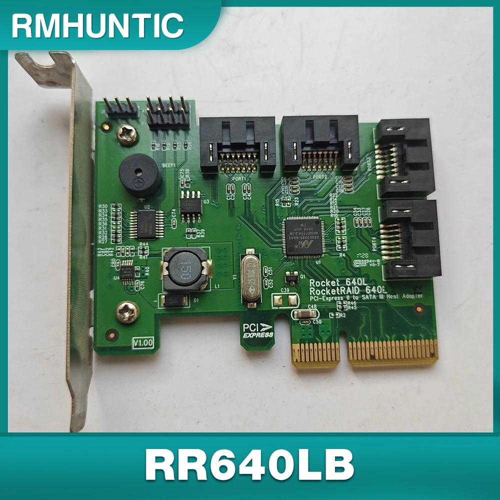 RR640LB RocketRAID 640L アレイカード