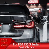Car Light For BMW F30 F35 3 Series 2013-2019 LED Auto Taillight Assembly Upgrade Dragon Scales Design Signal Lamp Accessories