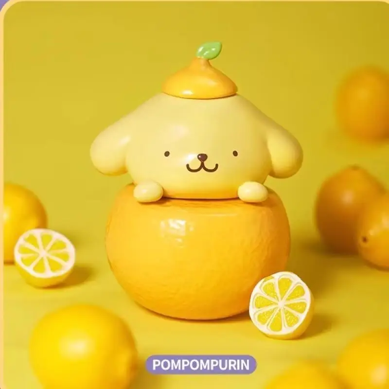 サンリオクロミかわいいハローキティブラインドボックス手作り絶妙なデスクトップ飾りフルーツサンドイッチ人形おもちゃお土産誕生日ギフト