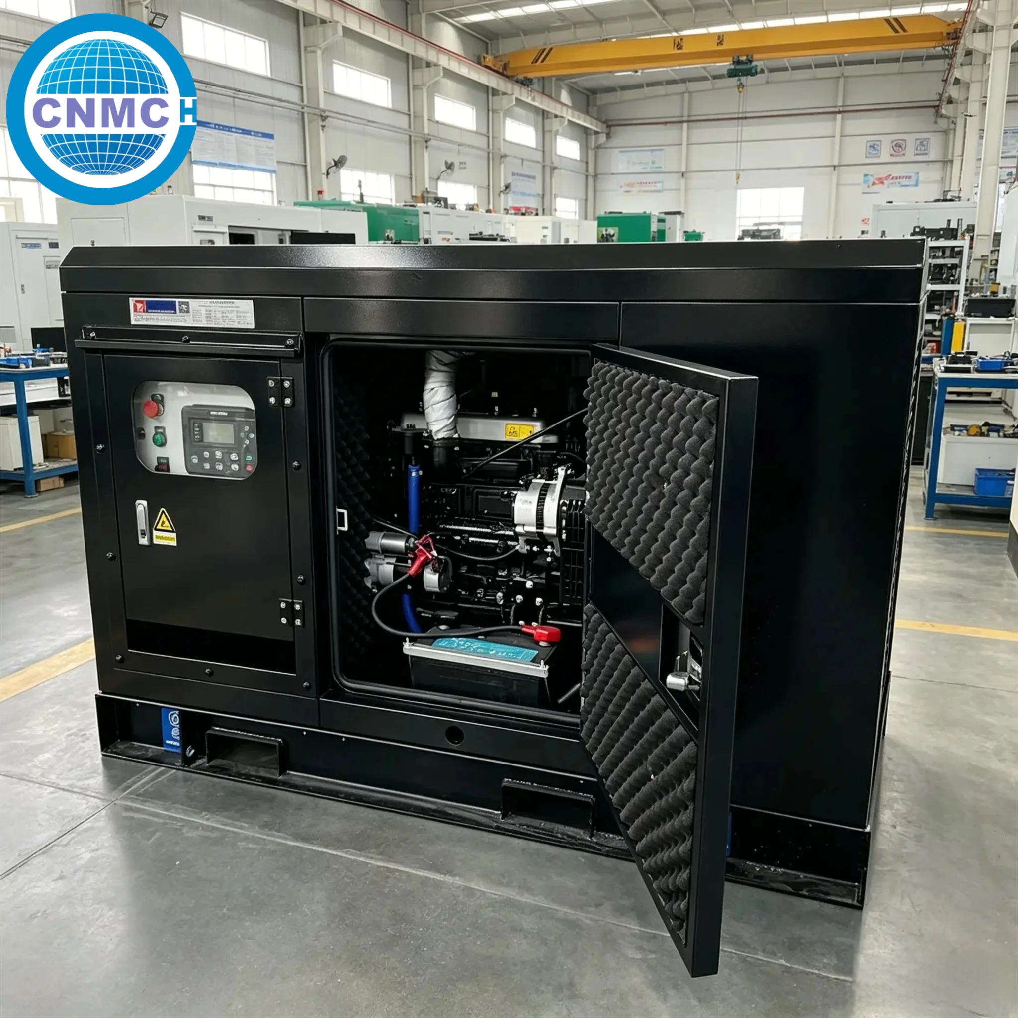 Generator Diesel 24KVA 40KVA 64KVA Generator Set 380V 400V Electricity Generator For Factory Emergency Power CE UL Certified