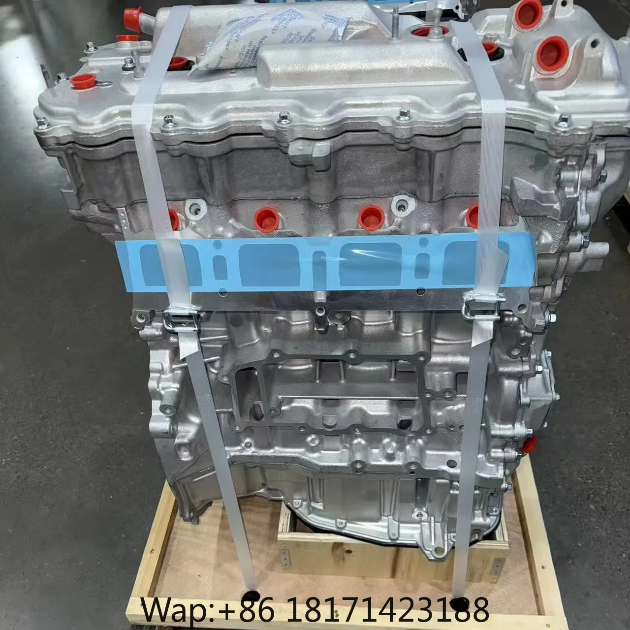 【Hot】New 1AR 4‑Cylinder Long Block Gas/Petrol Engine Assembly for Toyota 1ZZ 1AZ 2AZ 2ZR Auto Spare Parts