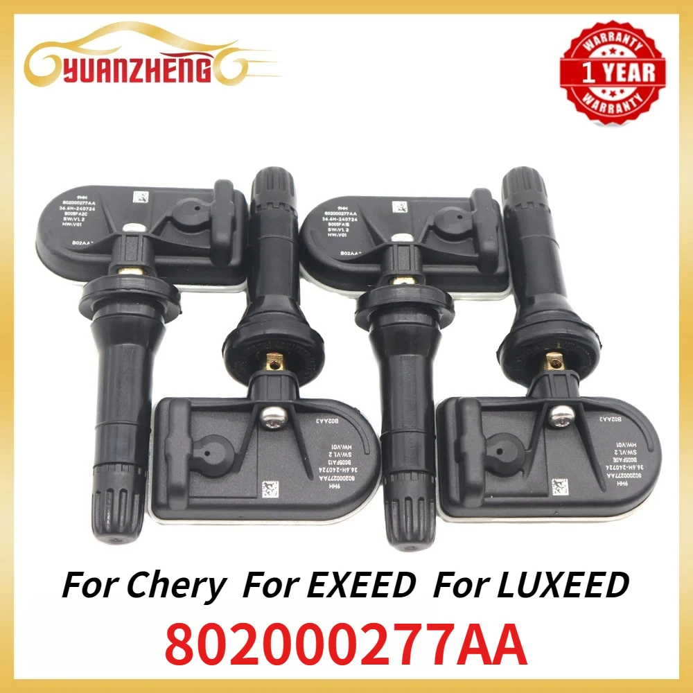 

Датчик давления в шинах 802000277AA НОВЫЙ автомобильный TPMS для LUXEED R7 S7 для EXEED LX C-DM STERRA ES ET для Chery Fulwin A9L T6 T8