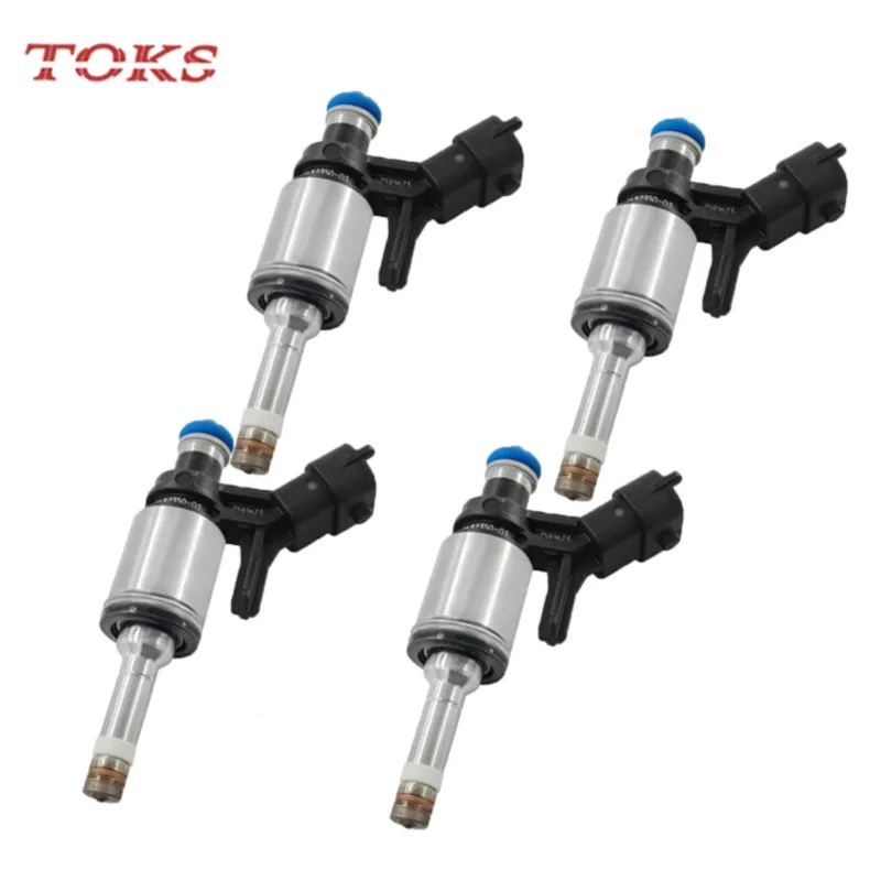 4pcs Fuel Injector Nozzle 0261500073 For BMW 1 3 F20 F21 F30 F31 Citroen C4 C5 DS3 Peugeot MINI Cooper Direct 1.6L 0261500029