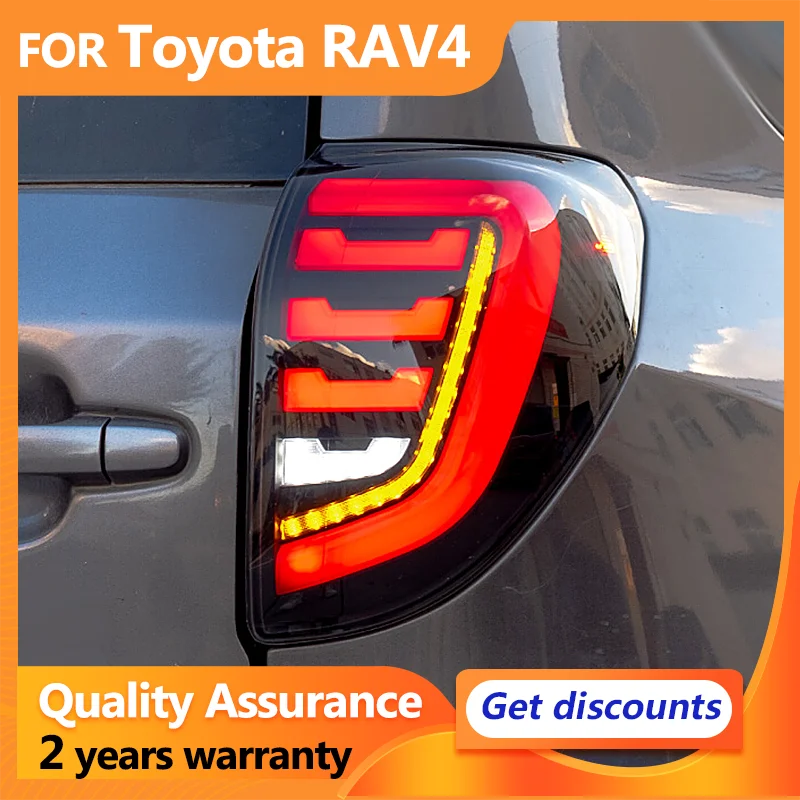 

Задний фонарь для Toyota RAV4 светодиодный задний фонарь 2009 2010 2012 RAV 4, задний противотуманный тормоз, динамический указатель поворота, задний фонарь, автомобильные аксессуары