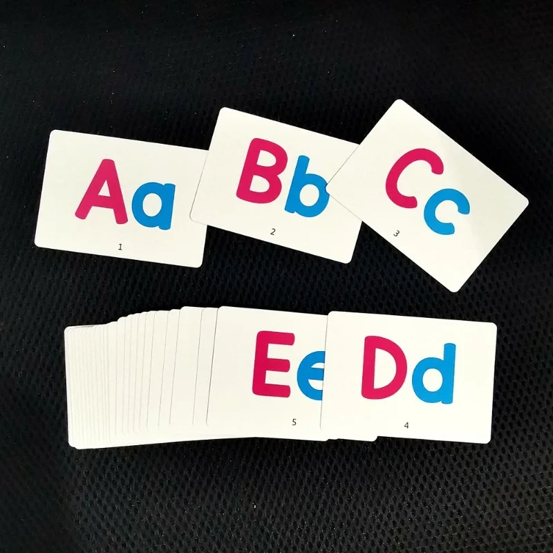 《Letter word learning educational cognitive memory cards》Letter Word Learning Educational Cognitive Memory Cards for Early Langu