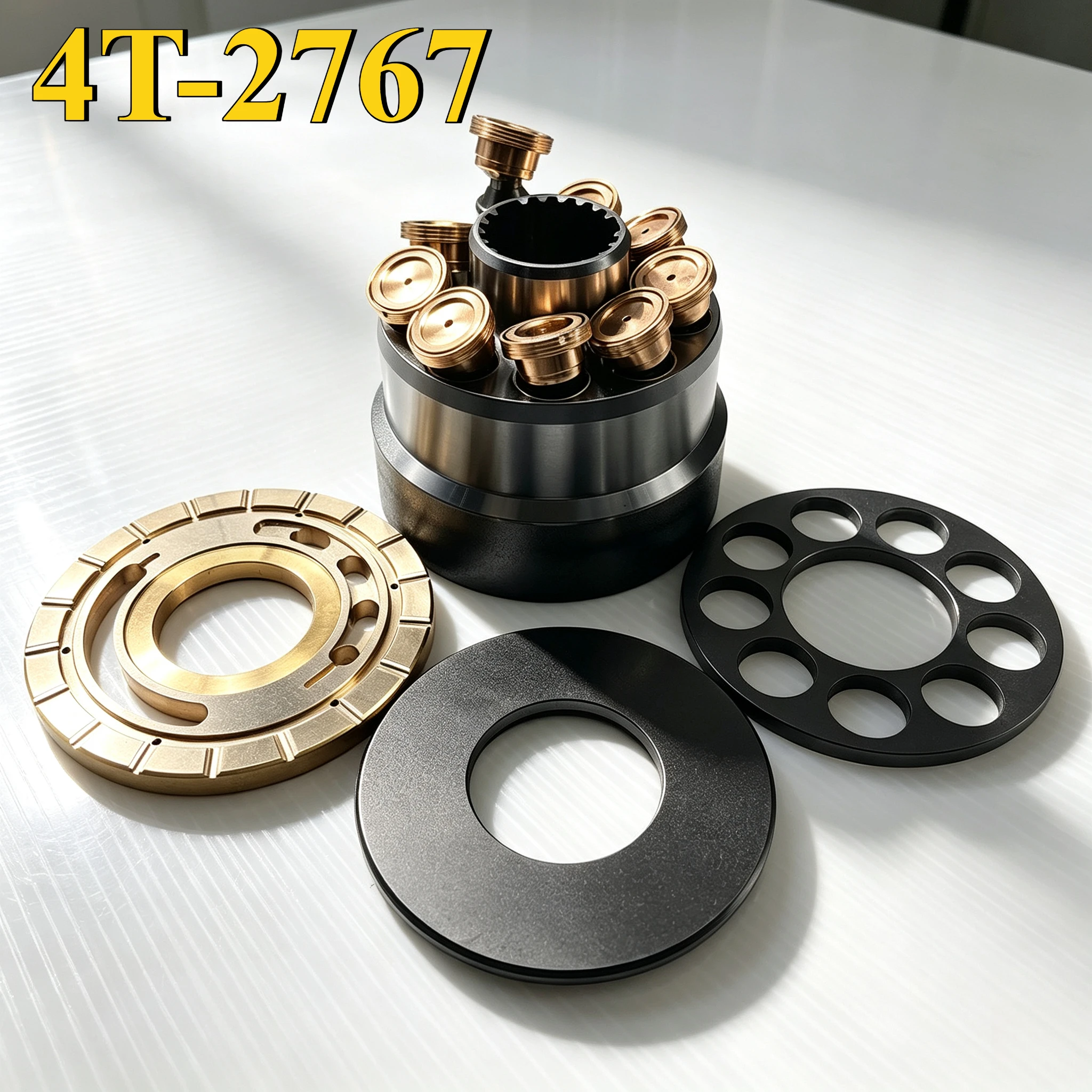 4T-2767 Hydraulic Pump Spare Parts Rotating Set Kit for 4T2767 14G 16G Grader Excavator Pump Maintenance 14G 16G