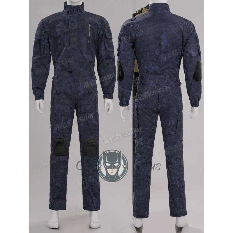 دلتا فورس: هوك اوبز لونغ وي أزياء تنكرية موحدة للهالوين كرنفال حفلة عيد الميلاد لعب الأدوار الملابس الملابس