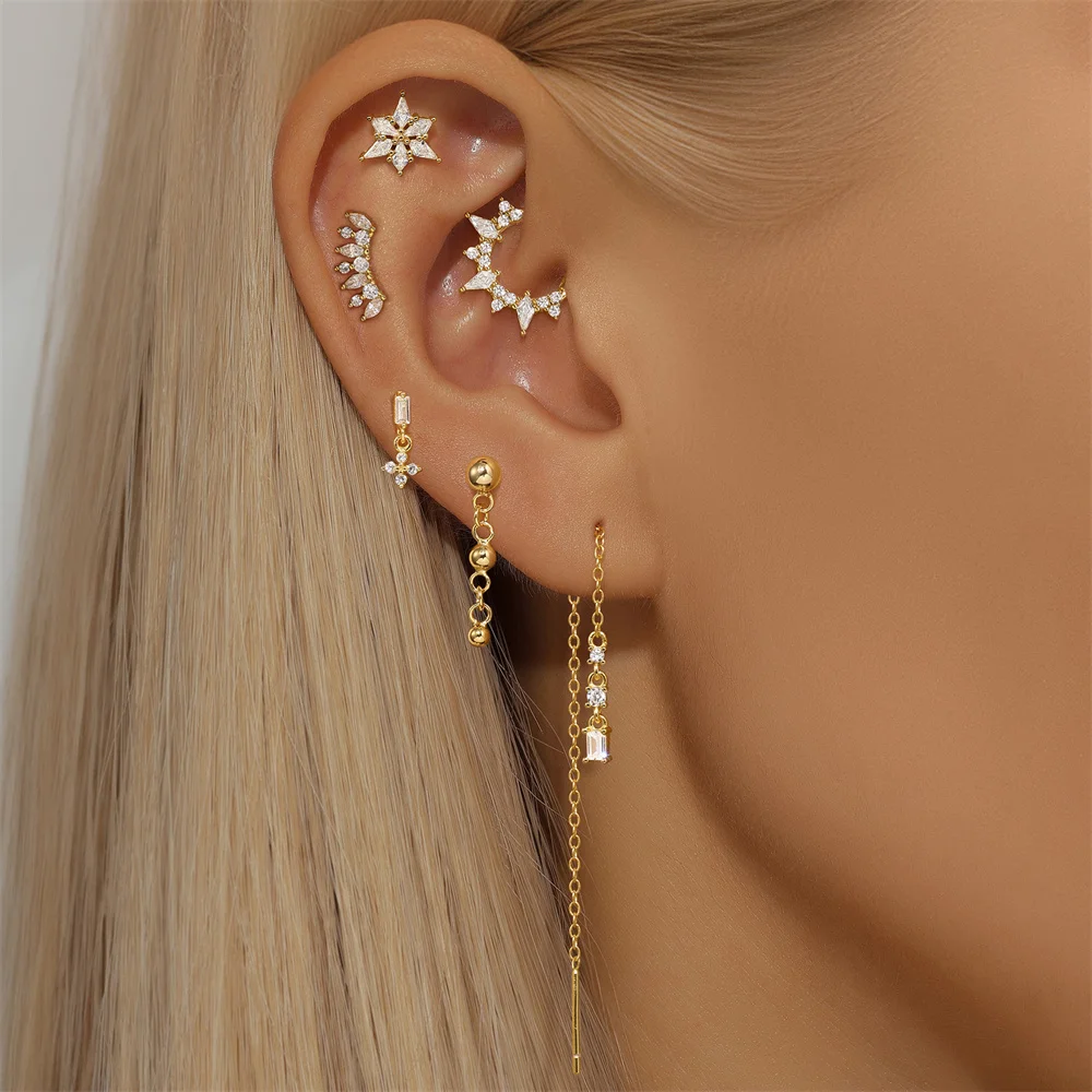 Thumbnail 3 - #4 Trending Cartilage Earrings Right Now