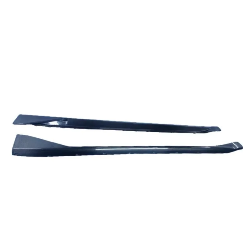 

MP Carbon Side Skirt for G80 M3 G82 M4 Body Kit G80 G82 MP Style Carbon Fiber Side Skirt car parts conversion kit car bumper