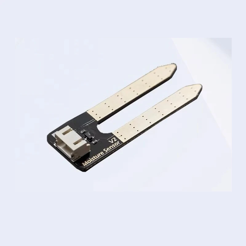 For dfrobot resistive soil moisture sensor dry humidity detection module for arduino compatible