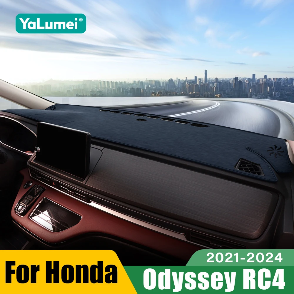 Für Honda Odyssey RC4 2021 2022 2023 2024 Auto-Armaturenbrett Sonnenschutzmatte Instrumentenplattform Lichtschutz-Pad Zubehör
