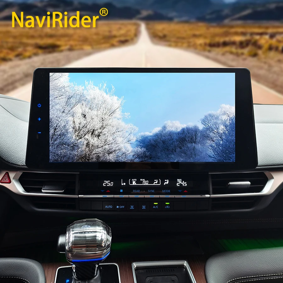 13.3'' IPS Android Car Stereo for Toyota Sienna Granvia 2020-2022 Carplay Android Auto GPS Surround Multimedia Player Head Unit