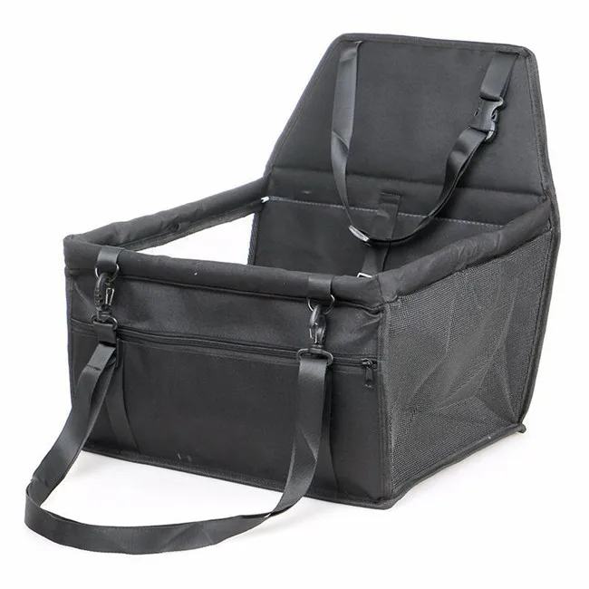 

Hot Selling Car Booster Seat For Dog Travel Safety Seat Pet Bag Carrier By Car