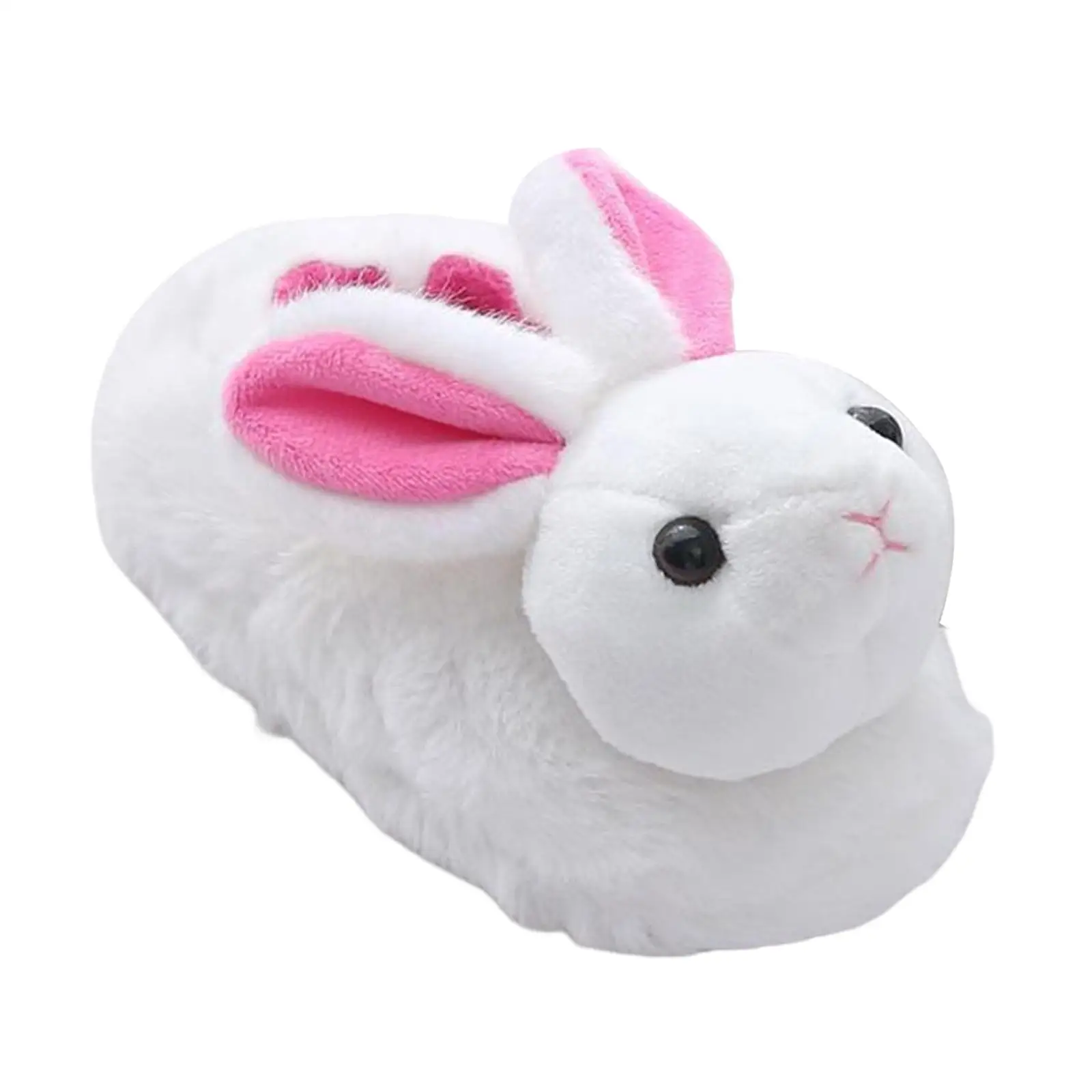 Rabbit Plush Slippers Winter Slippers Soft Indoor House Slippers for Toddlers