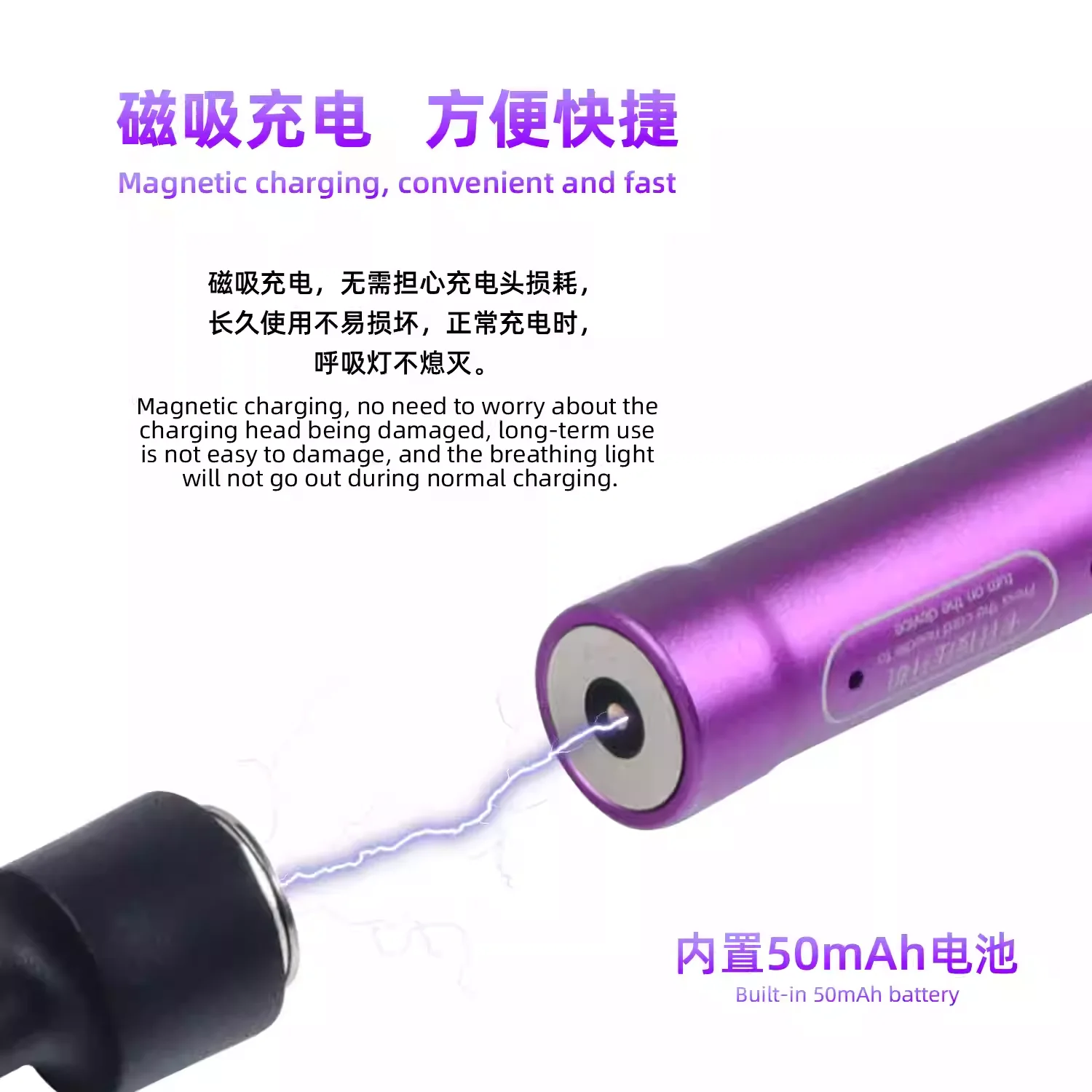 LUBAN LED Repair Tool Holder with Magnetic Charging Vibration Induction Auto Sleep for Mobile Phone Precision Repair Tools