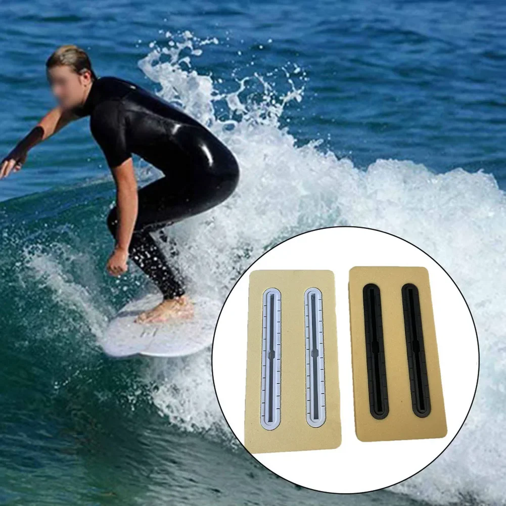 

Hydrofoil Rudder Box 39x19x3.5cm Enhanced PVC Foam Box Kite Board Paddle Tail Rudder Groove Strong Bracket Surfboard Accessories