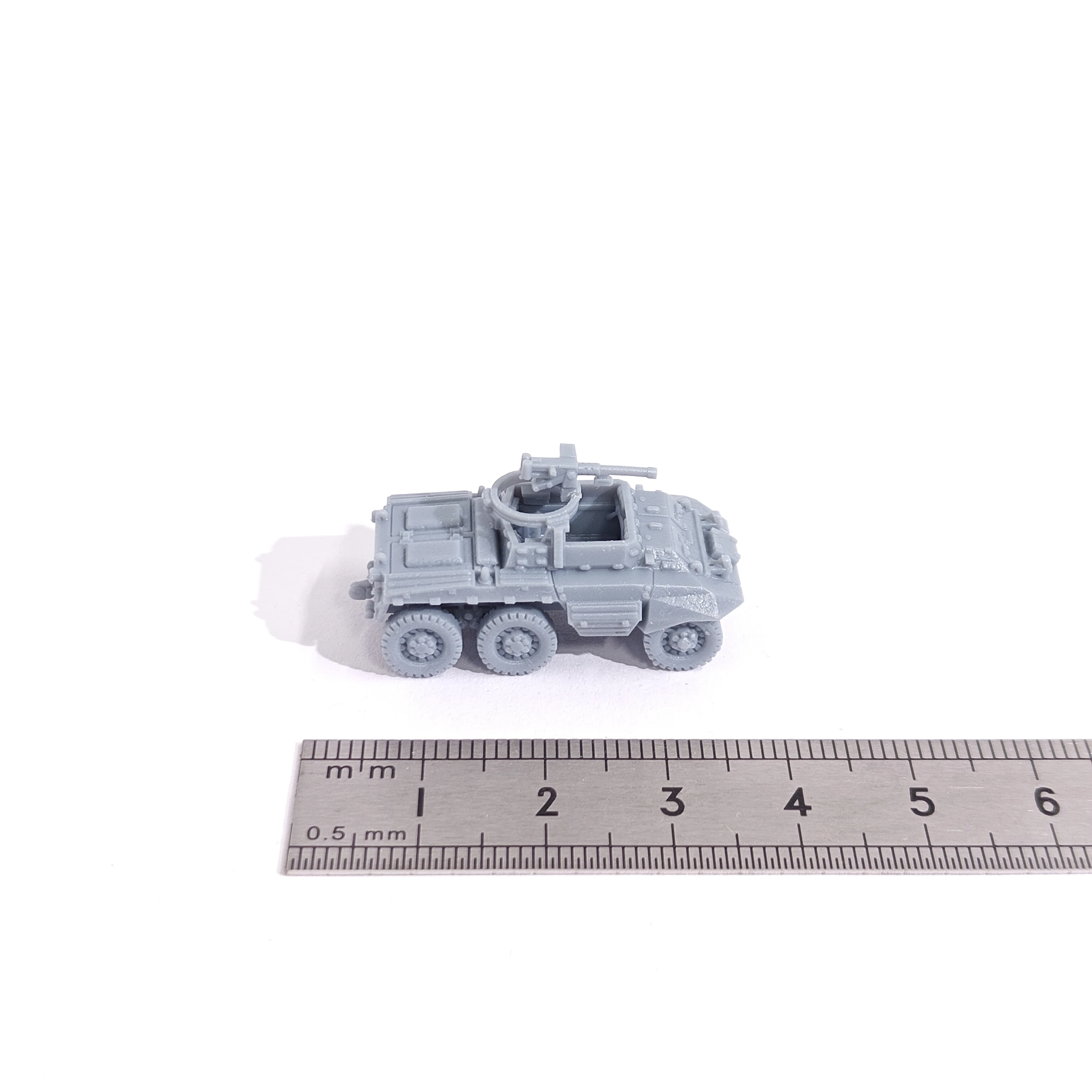 1/144 Scale M20 Armored Utility Car unpainted miniatures reisn model kits