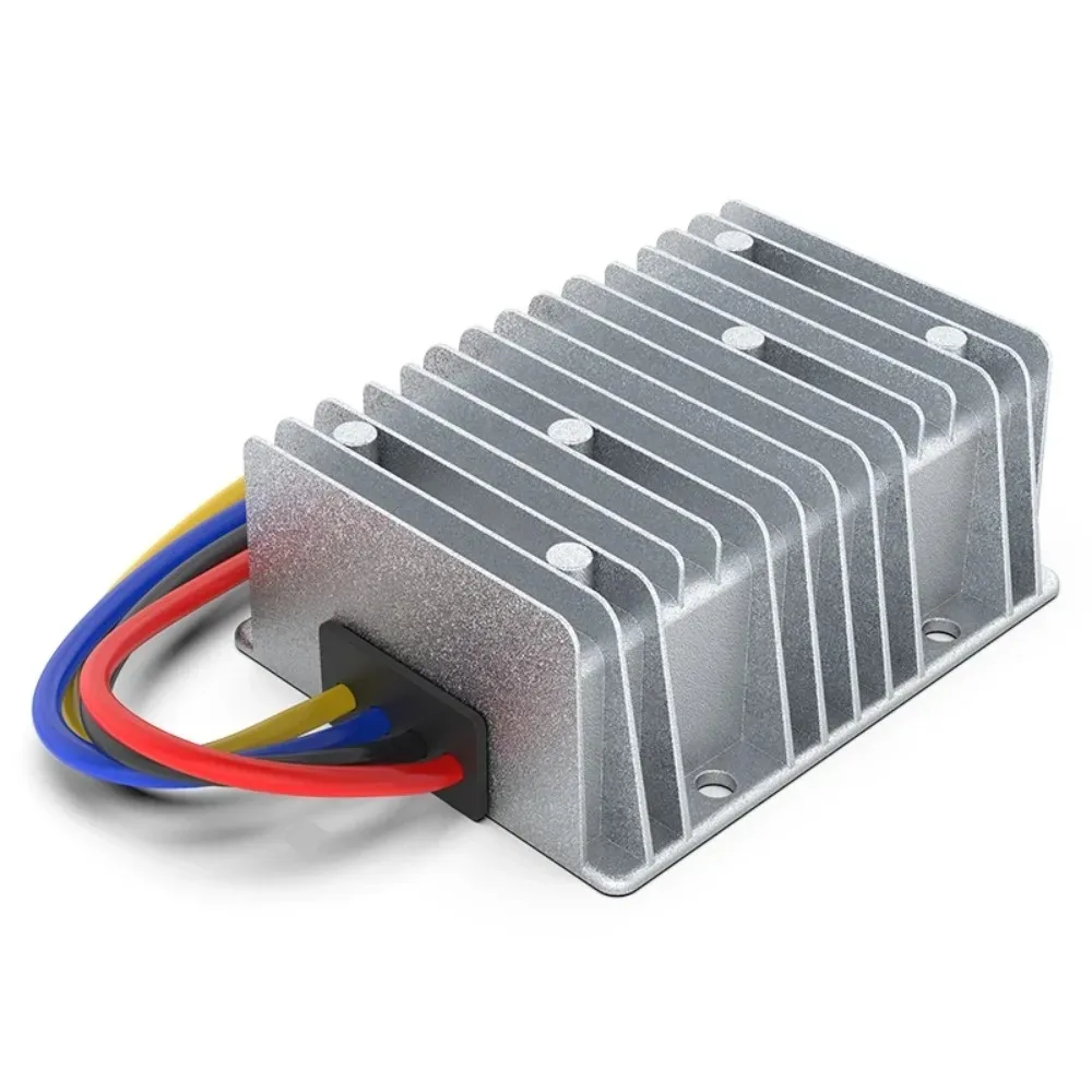 DC DC Converter 9~150V to 24V stabilized isolated power converter Waterproof Dustproof Overload Protection Stable Output CE 4