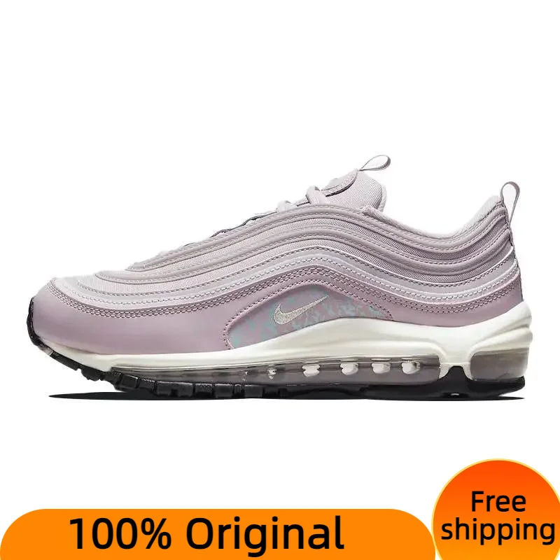 

Светоотражающие камуфляжные женские кроссовки Nike Air Max 97 Plum Flog