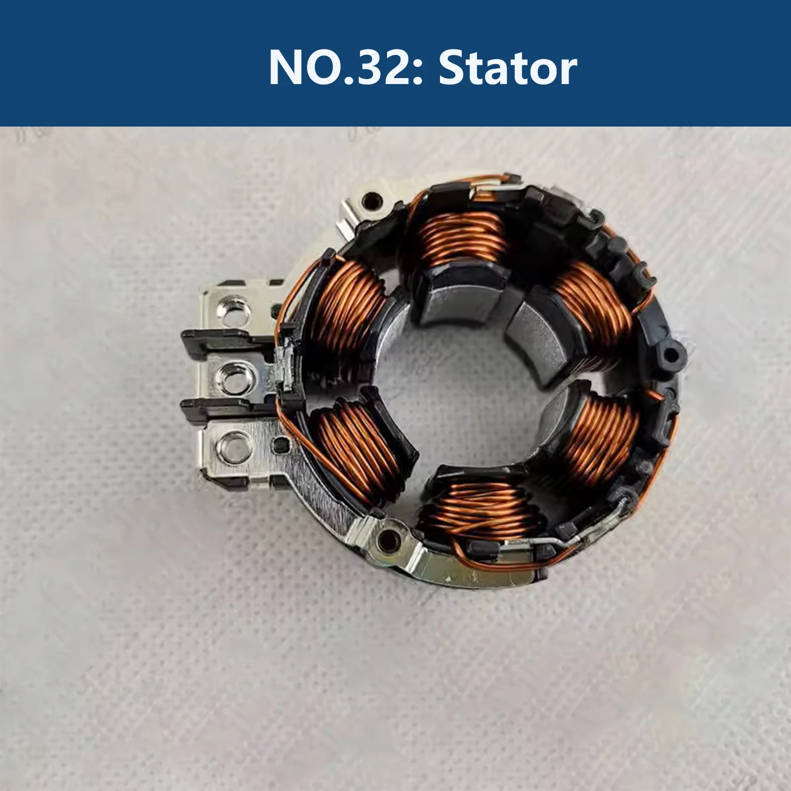 Originele Makita Onderdelen Switch Assemblage Transfer Stang Hamer Box Assemblage Stator Voor Makita Dtd172 Oplaadbare Impact Schroevendraaier
