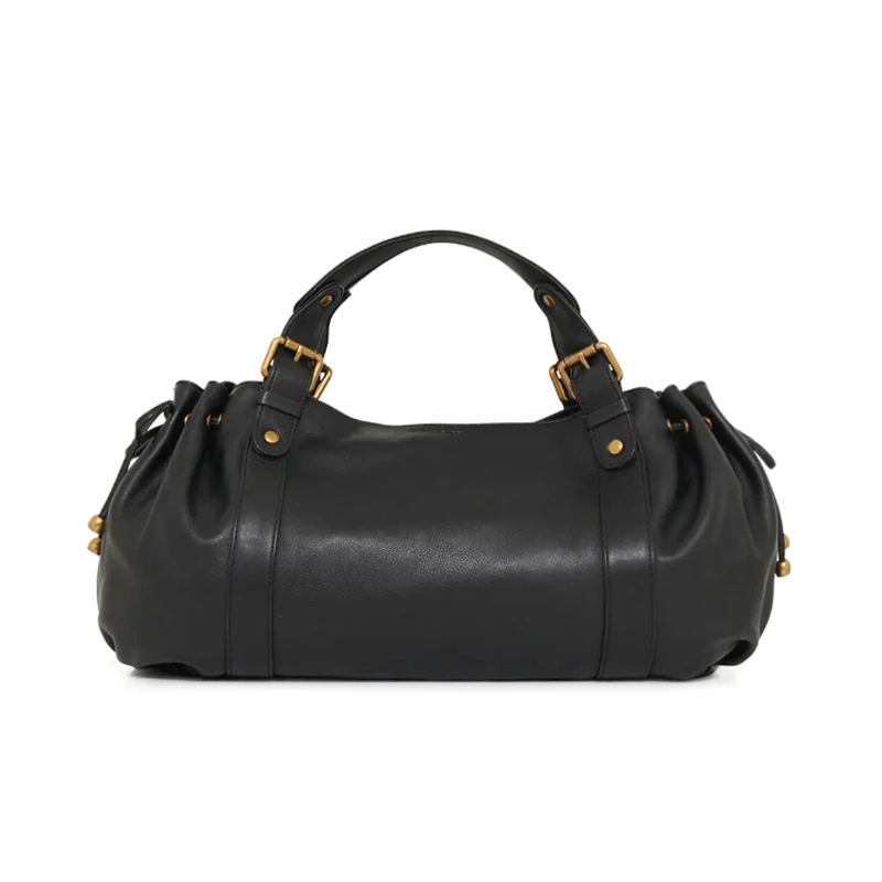 

Ladies' 24H Handbag Both Timeless And Casual, Black Fashionable Tote Bag